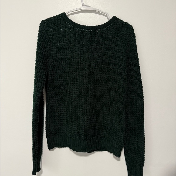 Ambiance Sweaters - Ambiance apparel Forest Green Knit Sweater size Medium